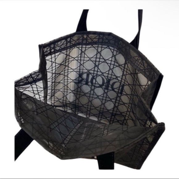 GWP Dior Mesh Tote - Picture 6 of 7